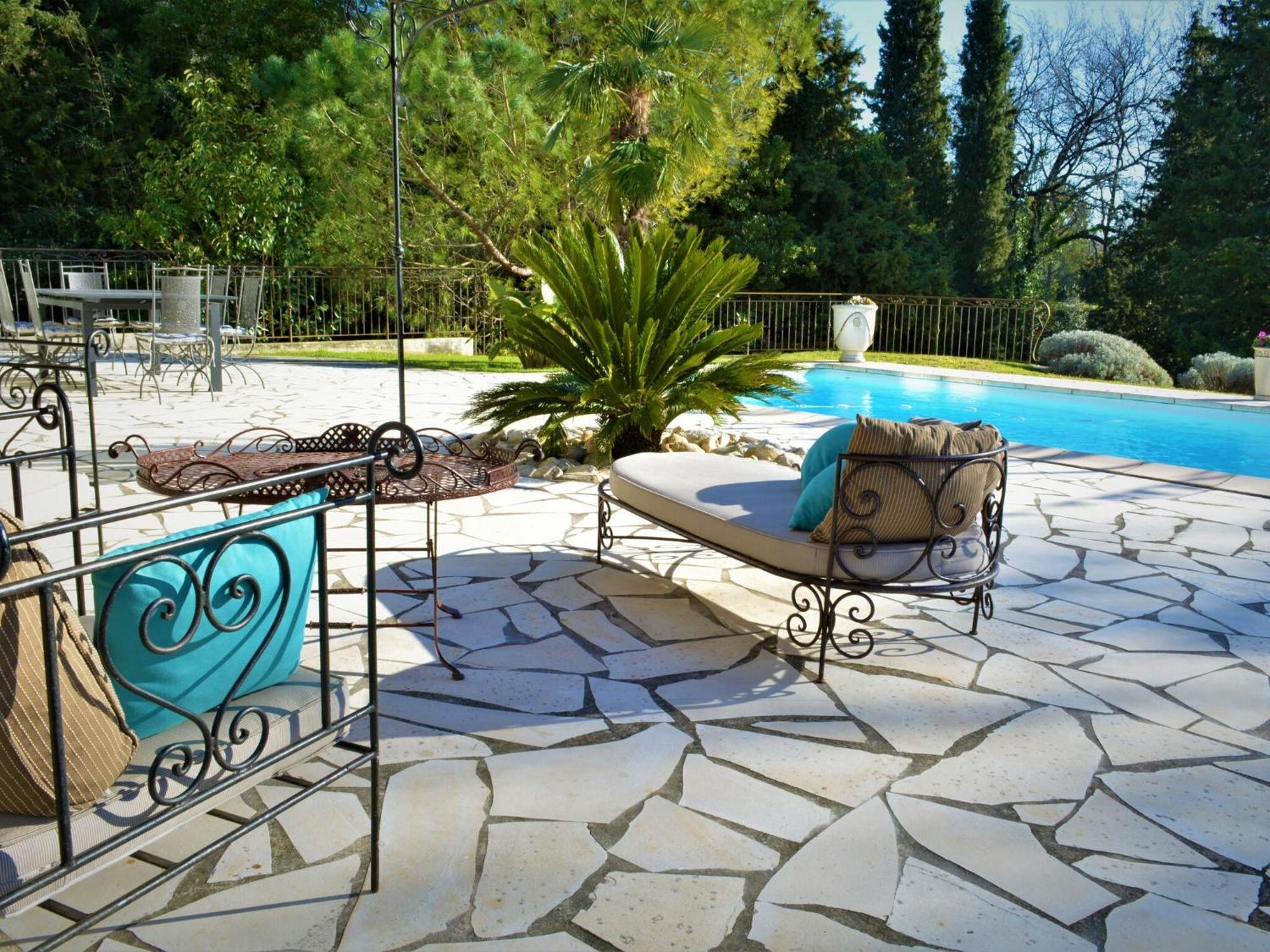 Peaceful Villa In Saint Paul De Vence With Pool Екстериор снимка