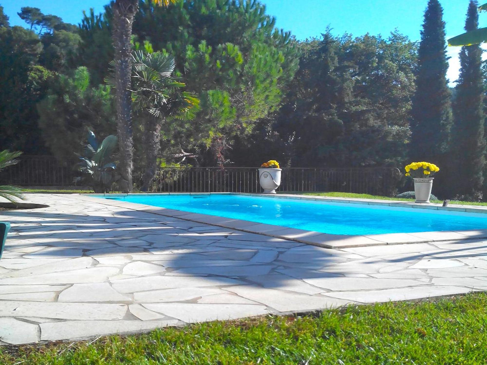 Peaceful Villa In Saint Paul De Vence With Pool Екстериор снимка