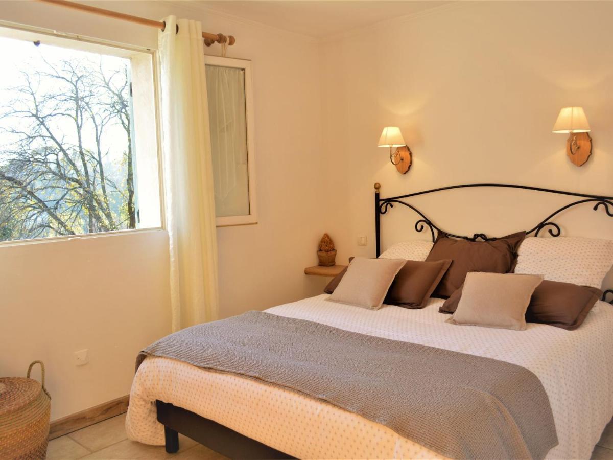 Peaceful Villa In Saint Paul De Vence With Pool Екстериор снимка