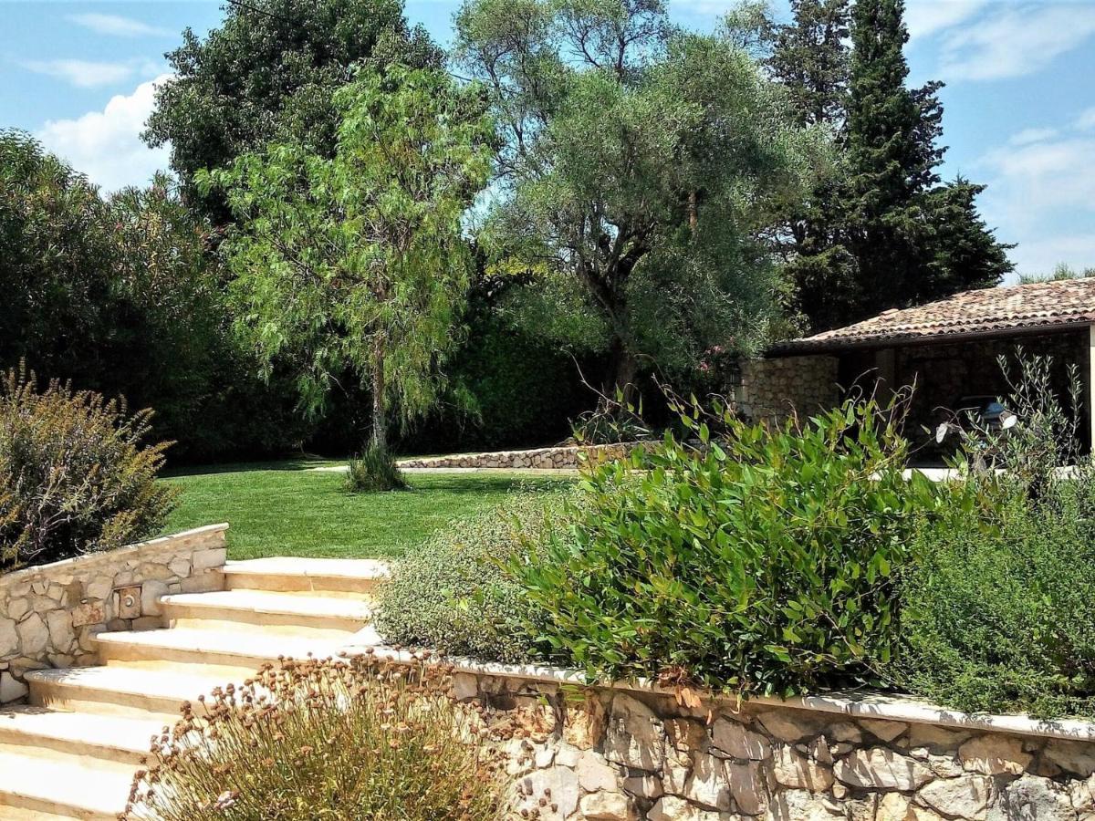 Peaceful Villa In Saint Paul De Vence With Pool Екстериор снимка