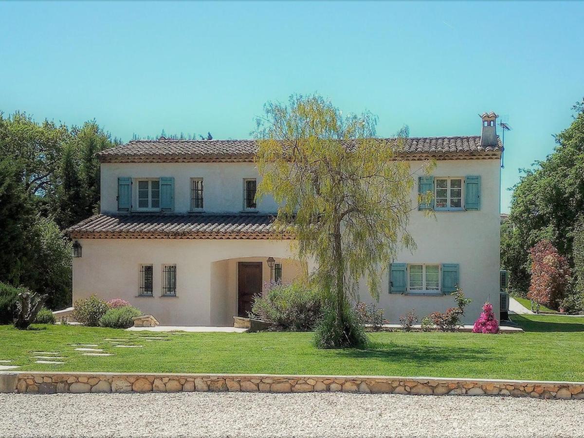 Peaceful Villa In Saint Paul De Vence With Pool Екстериор снимка
