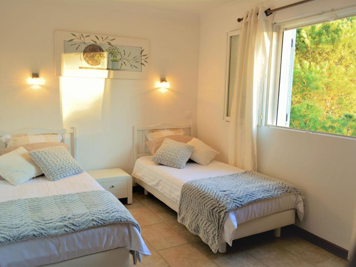 Peaceful Villa In Saint Paul De Vence With Pool Екстериор снимка