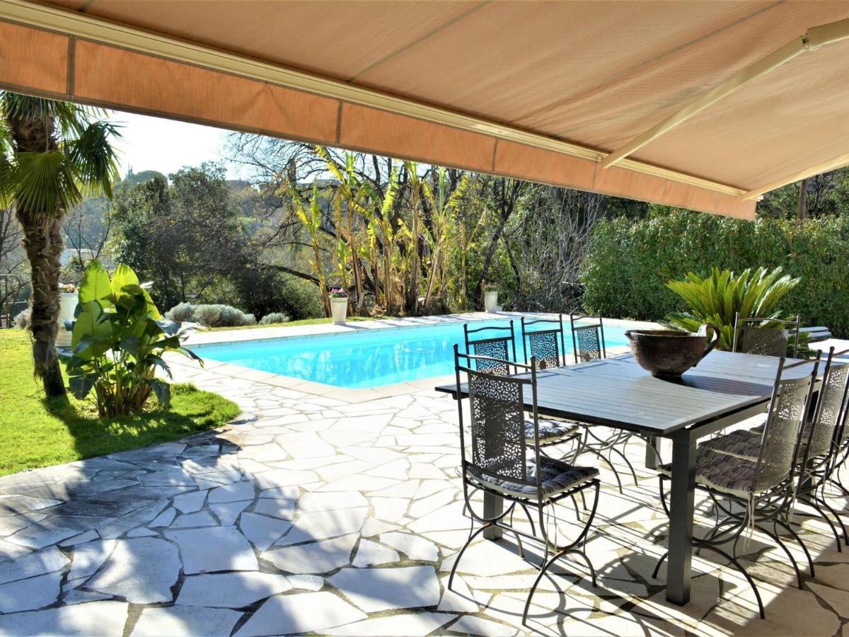 Peaceful Villa In Saint Paul De Vence With Pool Екстериор снимка