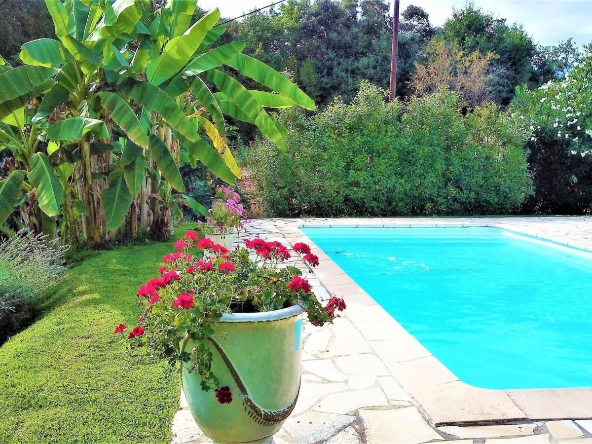 Peaceful Villa In Saint Paul De Vence With Pool Екстериор снимка